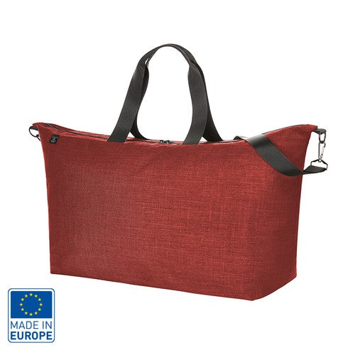 Sac_de_sport_voyage_rouge_tachete_Devant_1816518_CYBER25.jpg