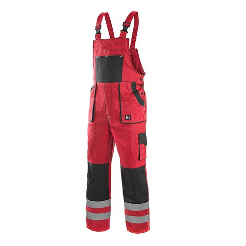 Salopette_Homme_CXS_rouge-noir_Devant_CXS1030-028_CYBER26.jpg