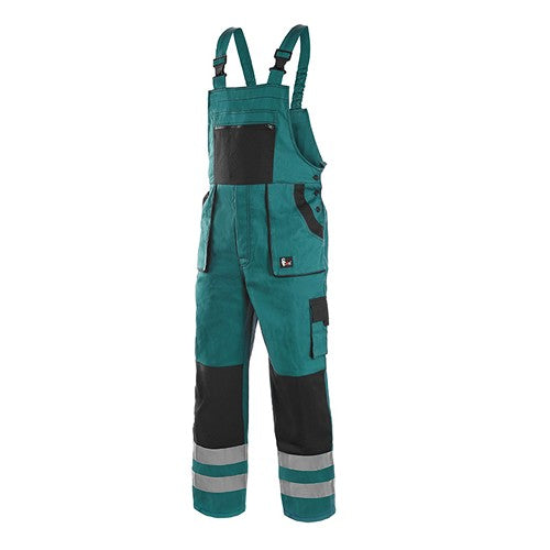 Salopette_Homme_CXS_vert-noir_Devant_CXS1030-028_CYBER26.jpg