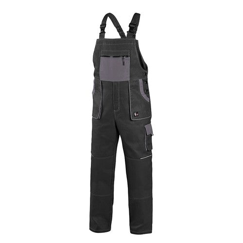 Salopette_Homme_noir-gris_Devant_CXS1030-006_CYBER25.jpg