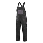 Salopette_Homme_noir-gris_Devant_CXS1030-006_CYBER25.jpg