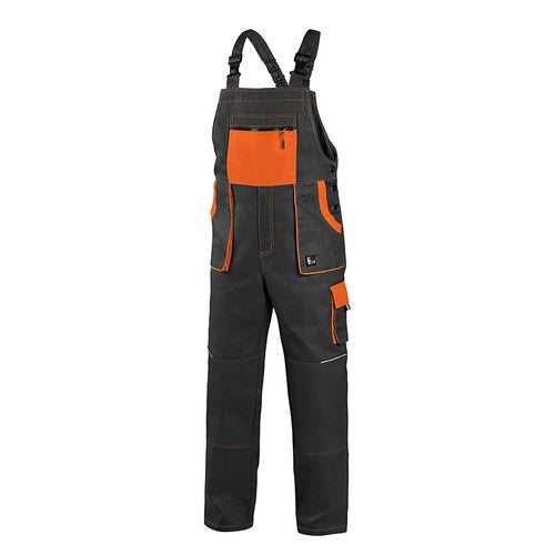 Salopette_Homme_noir-orange_Devant_CXS1030-006_CYBER25.jpg