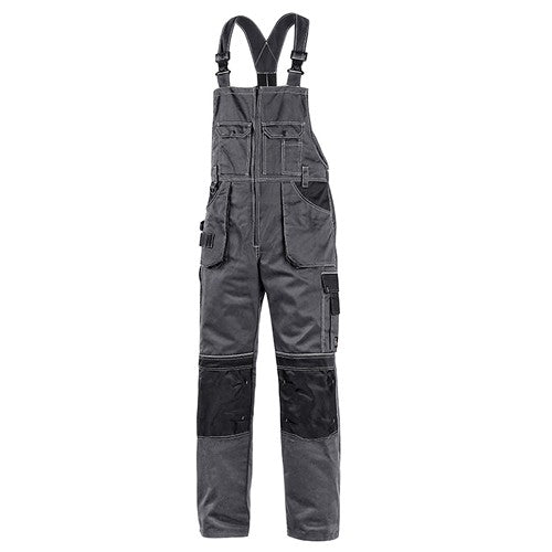 Salopette_hiver_Homme_gris-noir_Devant_CXS1030-004_CYBER26.jpg