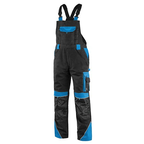 Salopette_noir-bleu_royal_Devant_CXS1030-001BR_CYBER26.jpg