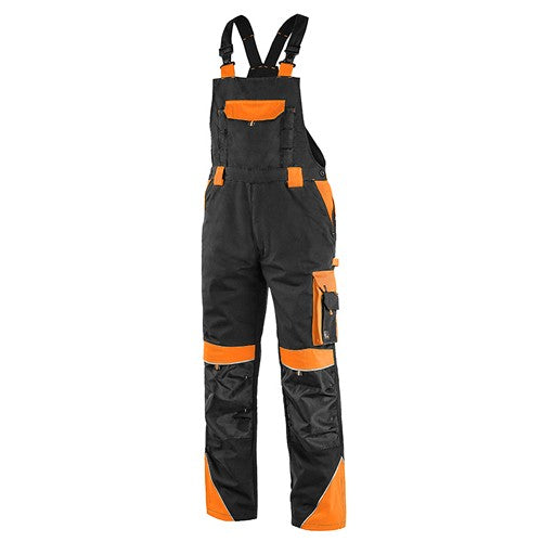 Salopette_noir-orange_Devant_CXS1030-001BR_CYBER26.jpg
