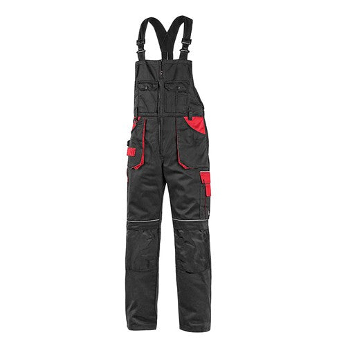 Salopette_noir-rouge_Devant_CXS1030-003_CYBER26.jpg