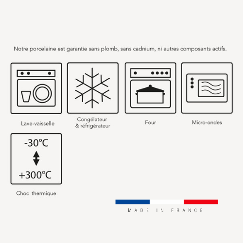 Mug porcelaine - Made In France