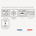 Mug porcelaine - Made In France