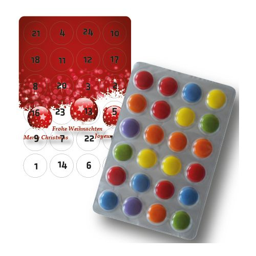 Calendrier de l'Avent Personnalisable