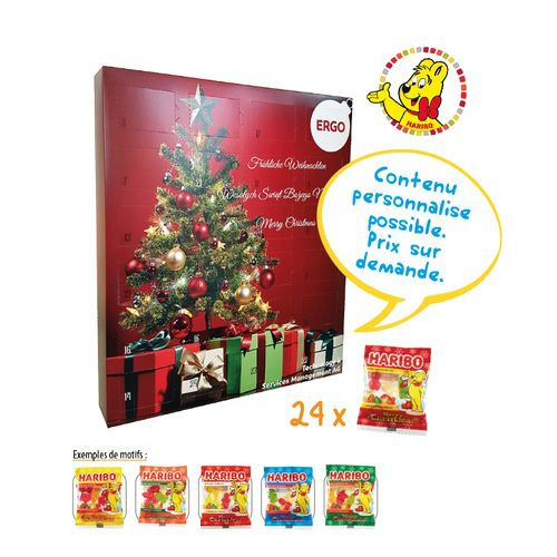Calendrier de l'Avent Personnalisable