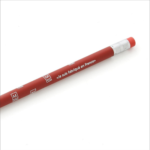 Crayon de Papier Sur-mesure Made In France