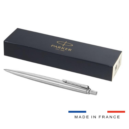 Stylo bille Acier- Made In France