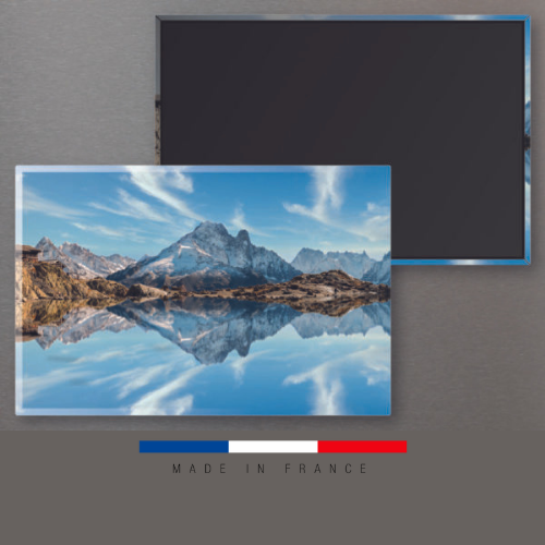 Badge Magnétique - Made In France