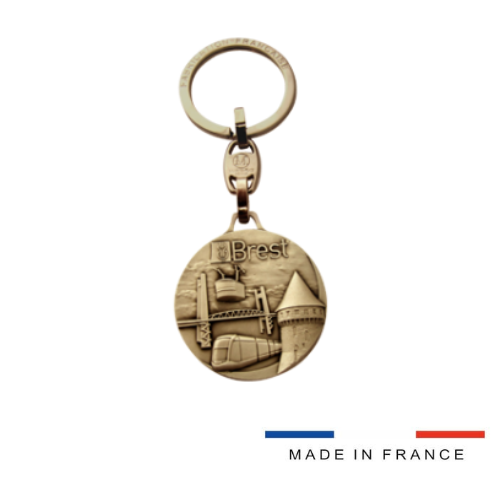 Porte-clé Fabrication Spéciale - Made In France