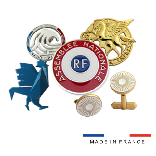 Badge Personnalisé - Made In France