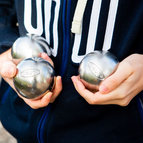 Triplette de pétanque OBUT - Made In France