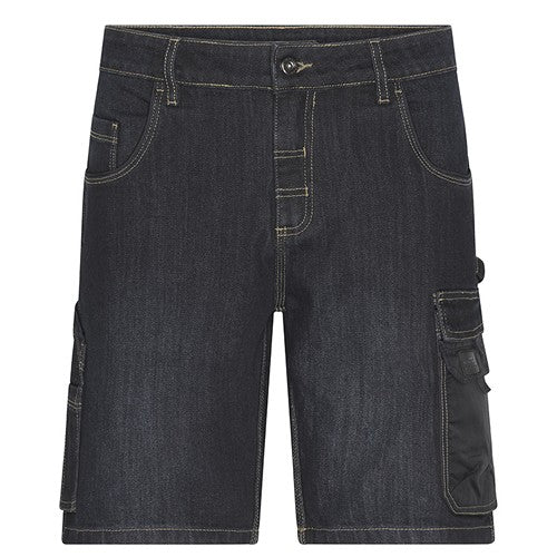 Short_de_travail_Unisex_noir_Devant_JN871N4256_CYBER26.jpg