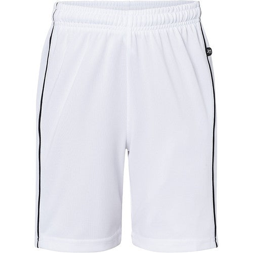 Short_sport_Enfant_blanc_noir_Devant_JN387K_CYBER25.jpg