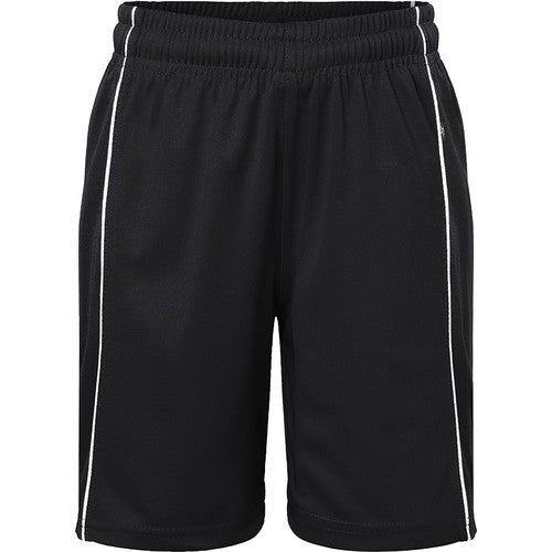 Short_sport_Enfant_noir_blanc_Devant_JN387K_CYBER25.jpg