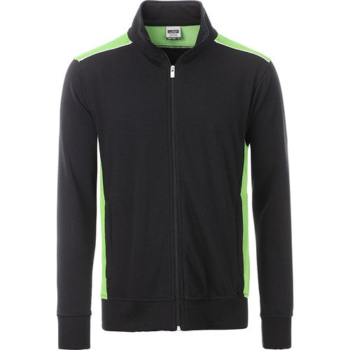 Sweat-Shirt_Homme_noir_vert_citron_Devant_JN870_CYBER25.jpg