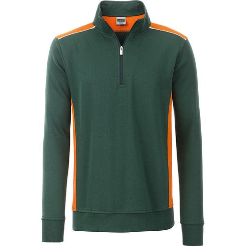 Sweat-Shirt_Unisex_vert_fonce_orange_Devant_JN868_CYBER25.jpg