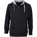 Sweat-shirt-noir-gris-heather-JN962_CYBER25.jpg