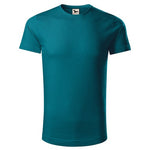 T-shirt_Bio_Homme_bleu_petrole_Devant_MF171C3XL_CYBER25.jpg
