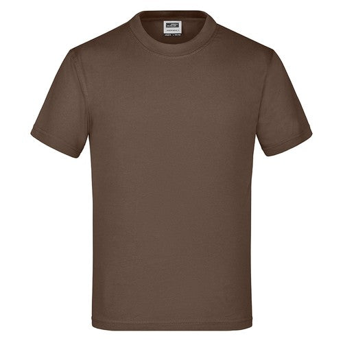 T-shirt_Enfant_marron_Devant_JN019C_CYBER25.jpg