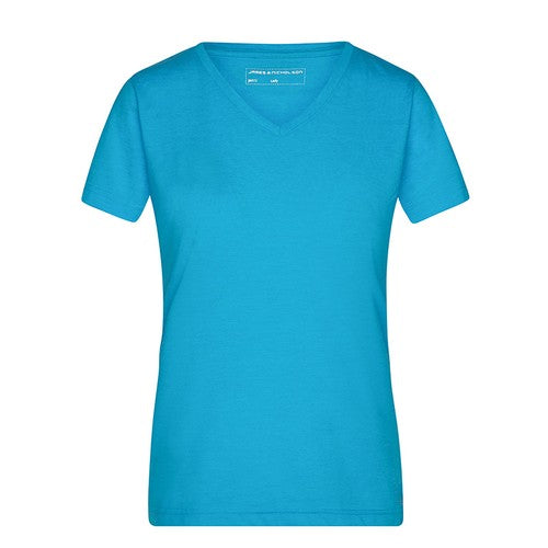 T-shirt_Femme_turquoise-melange_Devant_JN973_CYBER25.jpg