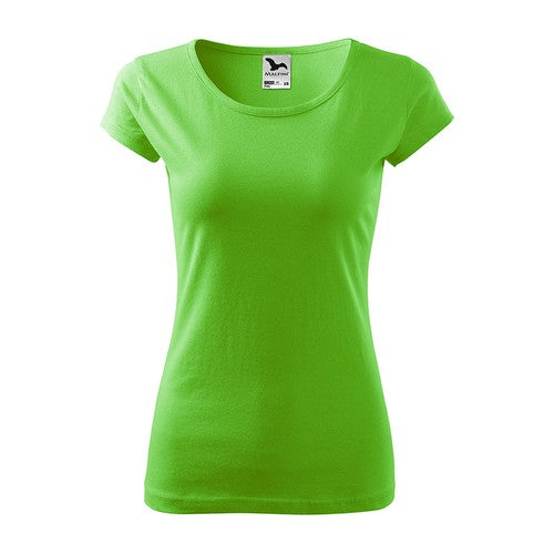 T-shirt_Femme_vert_pomme_Devant_MF122_CYBER25.jpg