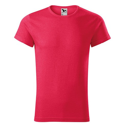T-shirt_Homme_melange_rouge_Devant_MF163C3XL_CYBER26.jpg