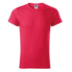 T-shirt_Homme_melange_rouge_Devant_MF163C3XL_CYBER26.jpg