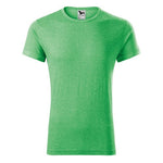 T-shirt_Homme_melange_vert_Devant_MF163C3XL_CYBER26.jpg
