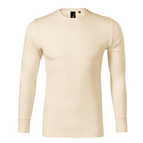 T-shirt_Homme_merinos_amande_Devant_MF159C3XL_CYBER26.jpg