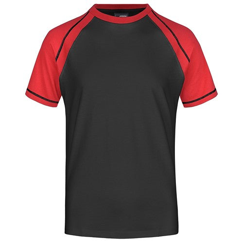 T-shirt_Homme_noir_rouge_Devant_JN010_CYBER26.jpg