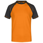 T-shirt_Homme_orange_noir_Devant_JN010_CYBER25.jpg