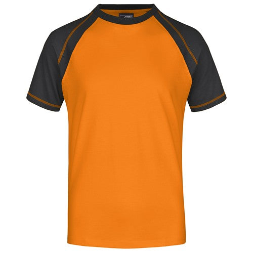 T-shirt_Homme_orange_noir_Devant_JN010_CYBER26.jpg