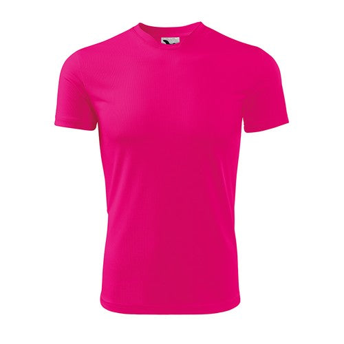 T-shirt_Malfini_Enfant_rose_neon_Devant_MF147_CYBER25.jpg
