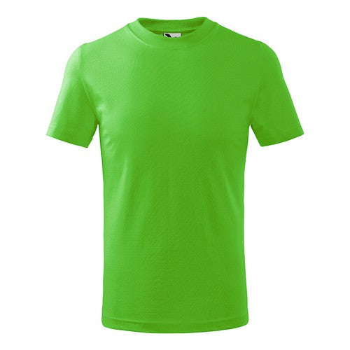 T-shirt_Malfini_Enfant_vert_pomme_Devant_MF138_CYBER25.jpg