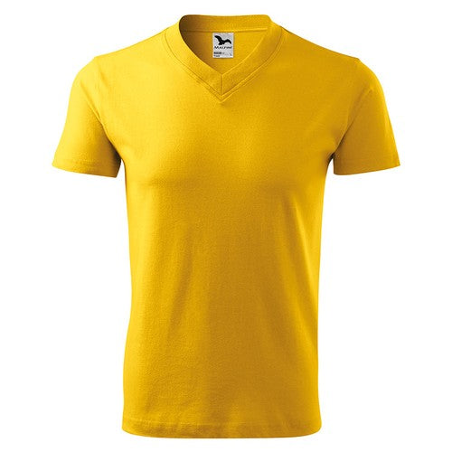 T-shirt_Malfini_Unisex_jaune_Devant_MF102C3XL_CYBER25.jpg
