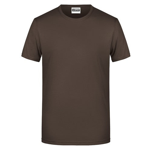 T-shirt_bio_Homme_marron_Devant_8008_CYBER25.jpg