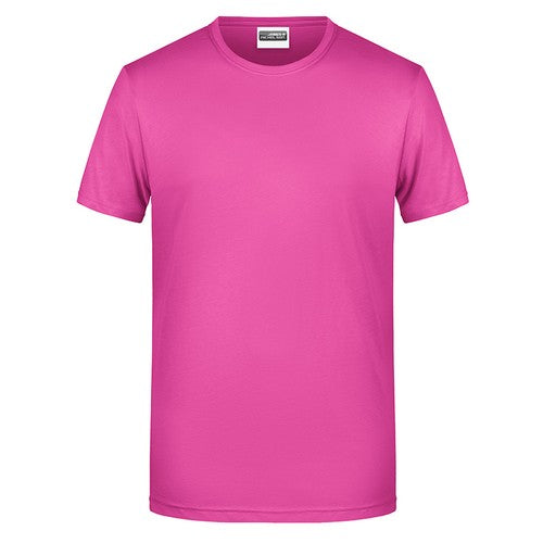 T-shirt_bio_Homme_rose_Devant_8008_CYBER25.jpg