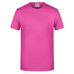 T-shirt_bio_Homme_rose_Devant_8008_CYBER25.jpg