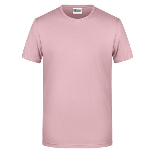 T-shirt_bio_Homme_rose_pastel_Devant_8008_CYBER25.jpg