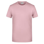 T-shirt_bio_Homme_rose_pastel_Devant_8008_CYBER25.jpg