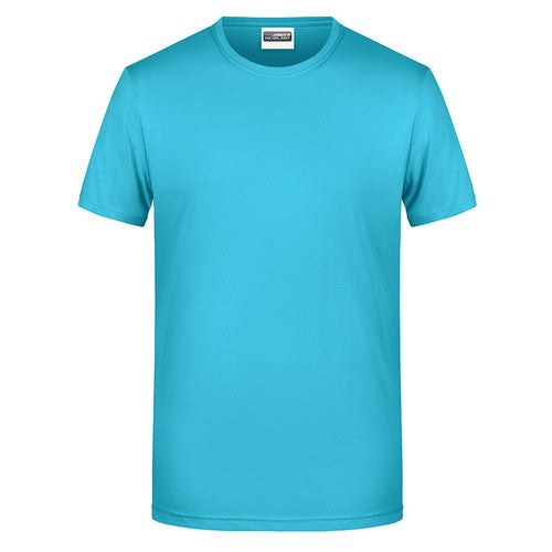 T-shirt_bio_Homme_turquoise_Devant_8008_CYBER25.jpg