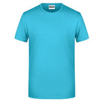 T-shirt_bio_Homme_turquoise_Devant_8008_CYBER25.jpg