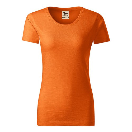 T-shirt_chine_Femme_orange_Devant_MF174_CYBER25.jpg