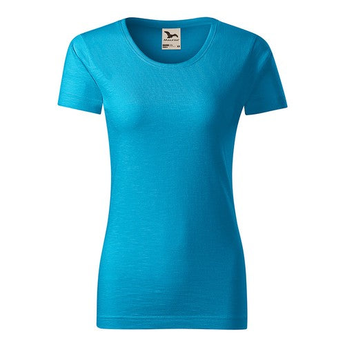 T-shirt_chine_Femme_turquoise_Devant_MF174_CYBER25.jpg