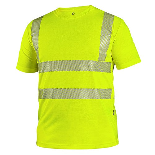 T-shirt_de_HV_jaune_Devant_CXS1113-112_CYBER26.jpg